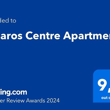 Lazaros Centre Apartment ลาร์นาคา ภายนอก รูปภาพ