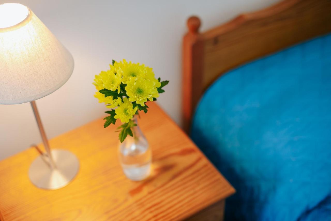 Lazaros Centre Apartment ลาร์นาคา ภายนอก รูปภาพ
