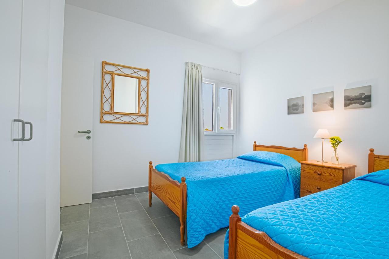 Lazaros Centre Apartment ลาร์นาคา ภายนอก รูปภาพ