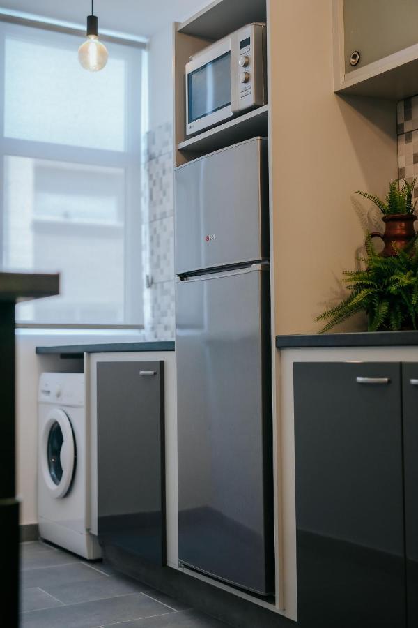 Lazaros Centre Apartment ลาร์นาคา ภายนอก รูปภาพ