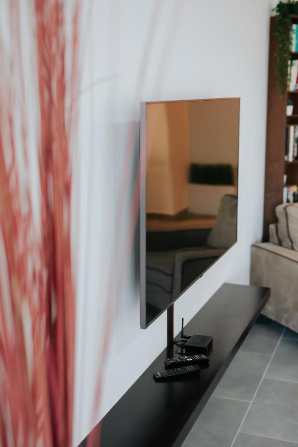 Lazaros Centre Apartment ลาร์นาคา ภายนอก รูปภาพ