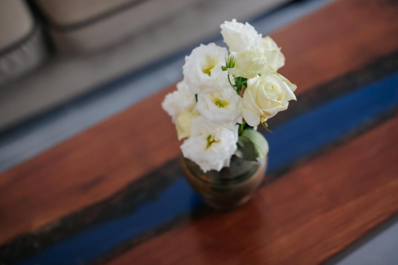 Lazaros Centre Apartment ลาร์นาคา ภายนอก รูปภาพ