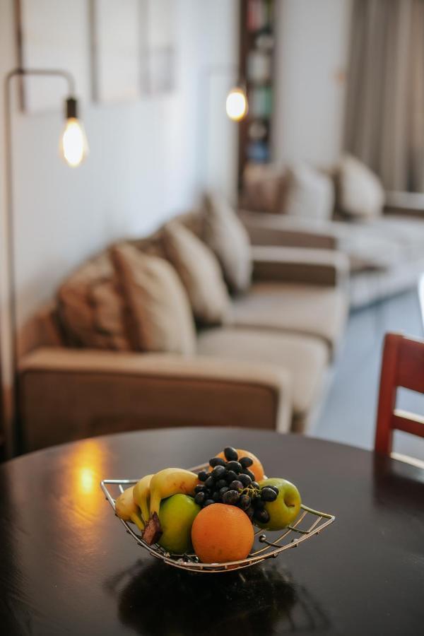 Lazaros Centre Apartment ลาร์นาคา ภายนอก รูปภาพ