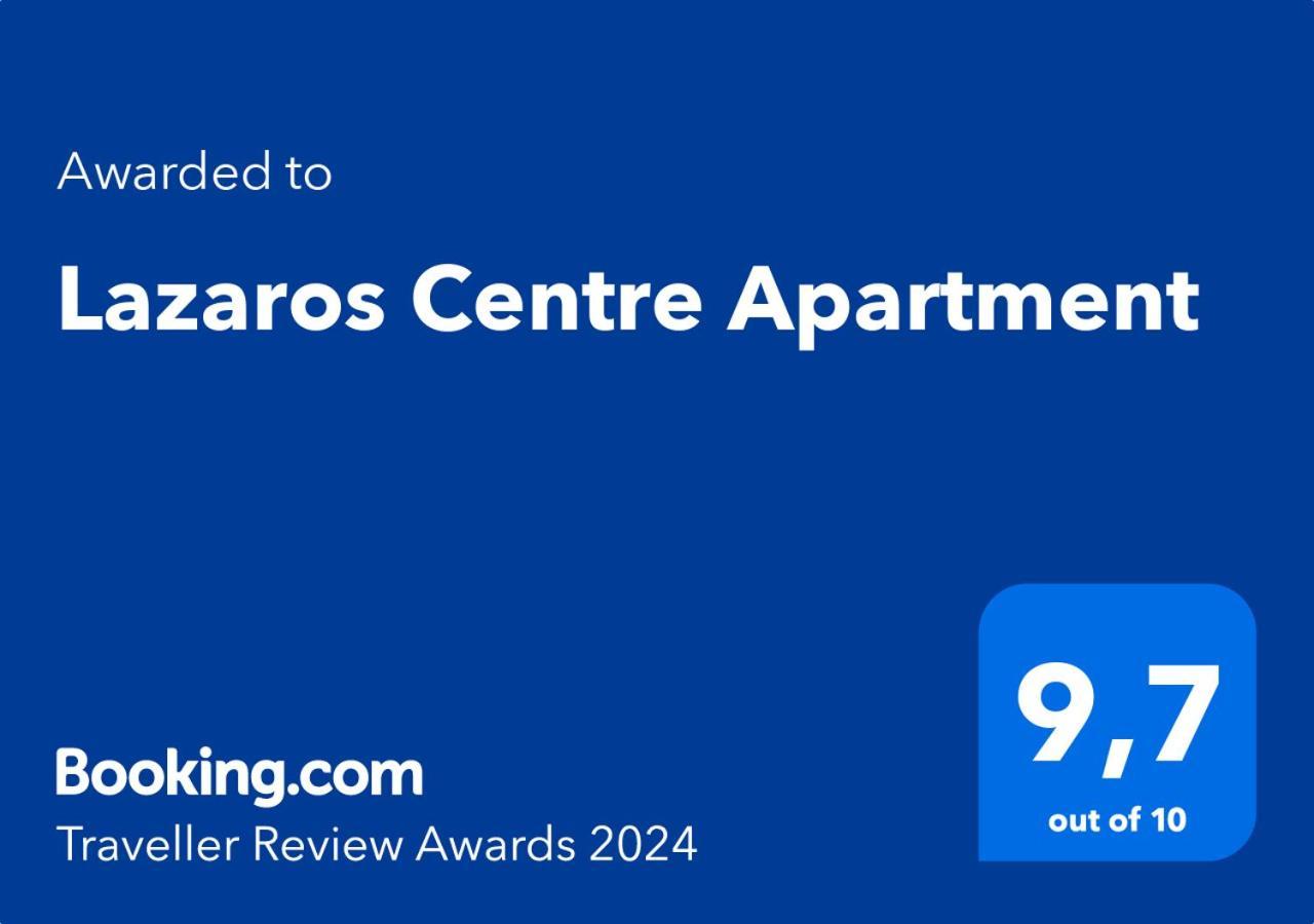 Lazaros Centre Apartment ลาร์นาคา ภายนอก รูปภาพ