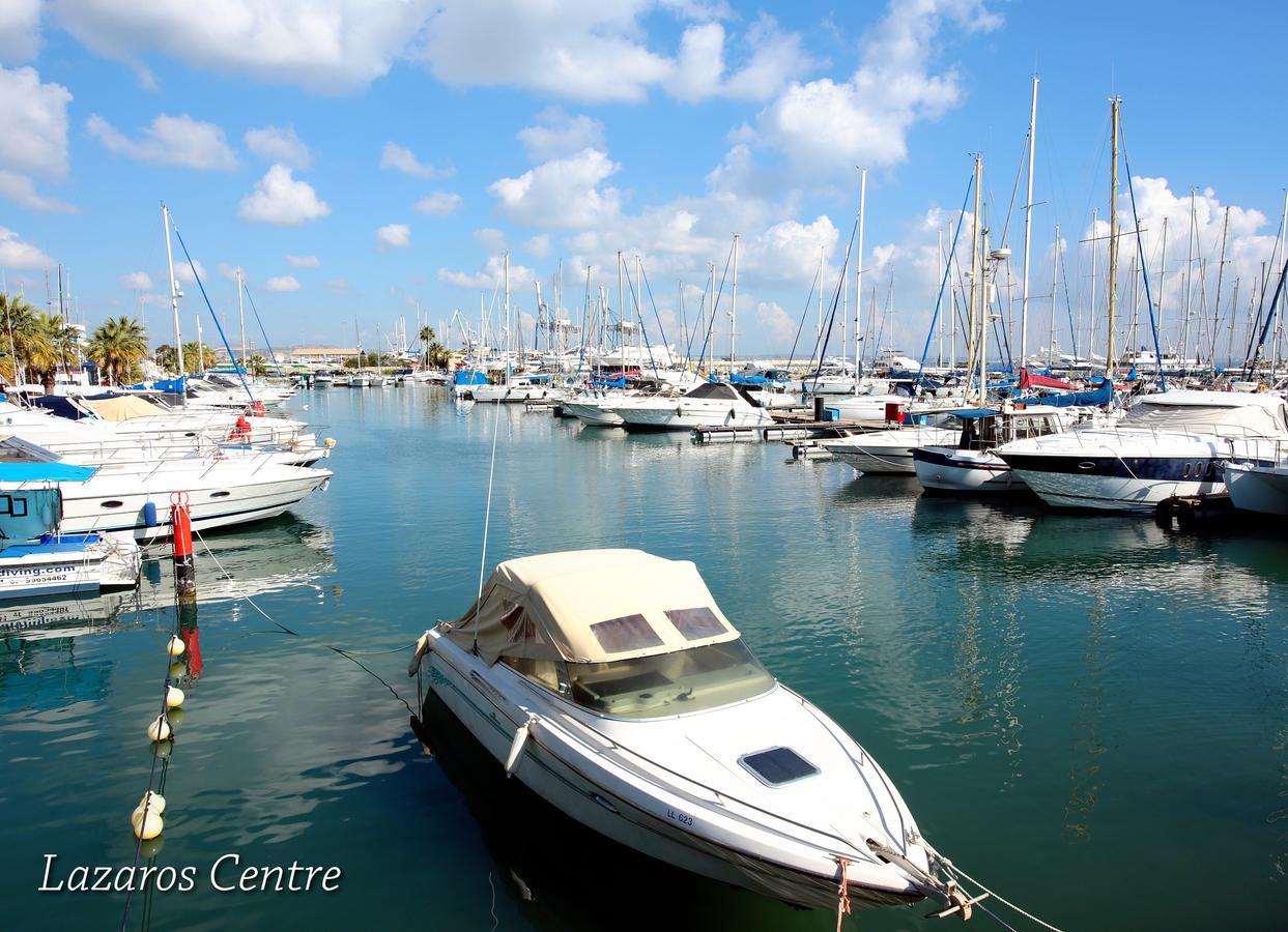 Lazaros Centre Apartment ลาร์นาคา ภายนอก รูปภาพ
