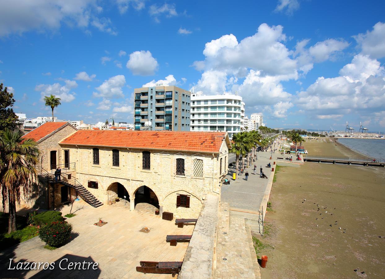 Lazaros Centre Apartment ลาร์นาคา ภายนอก รูปภาพ